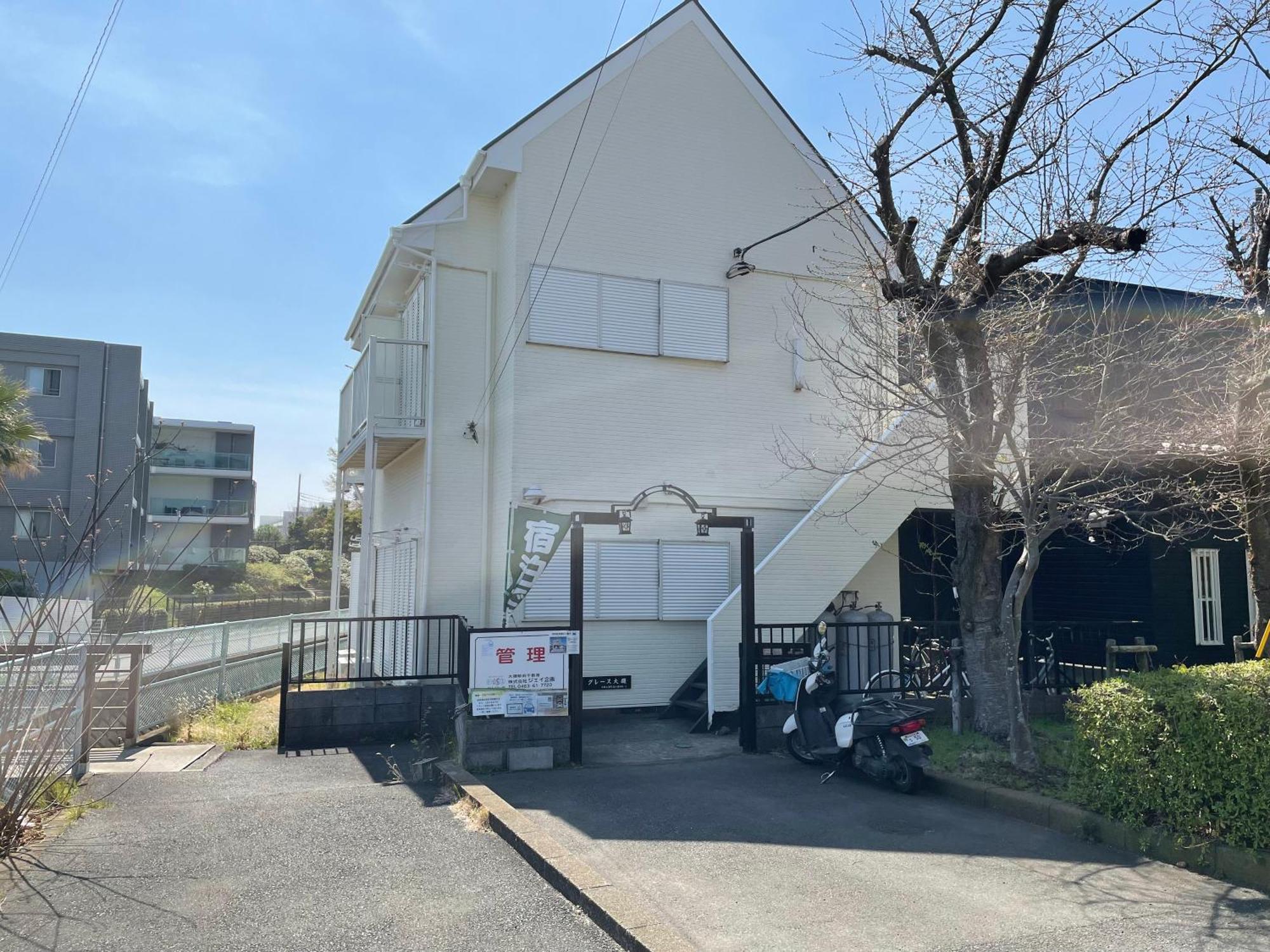Appartement グレース大磯 à Oiso Extérieur photo